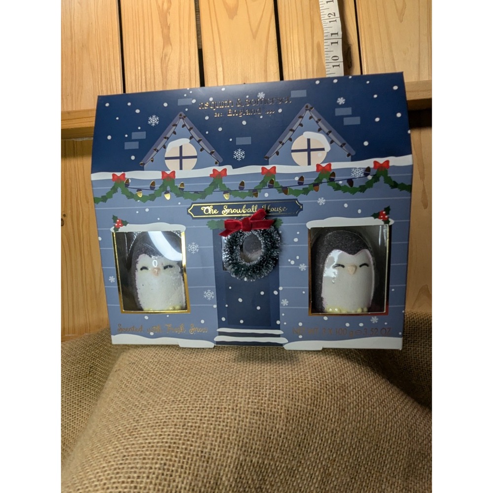 Asquith‎ & Somerset "The Snowball House" Bath Fizzer Gift Set